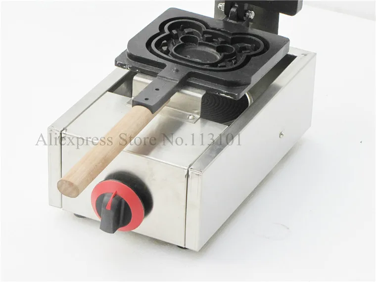 Газовая вафельница с милым медведем уникальная картонная машина вафли большой