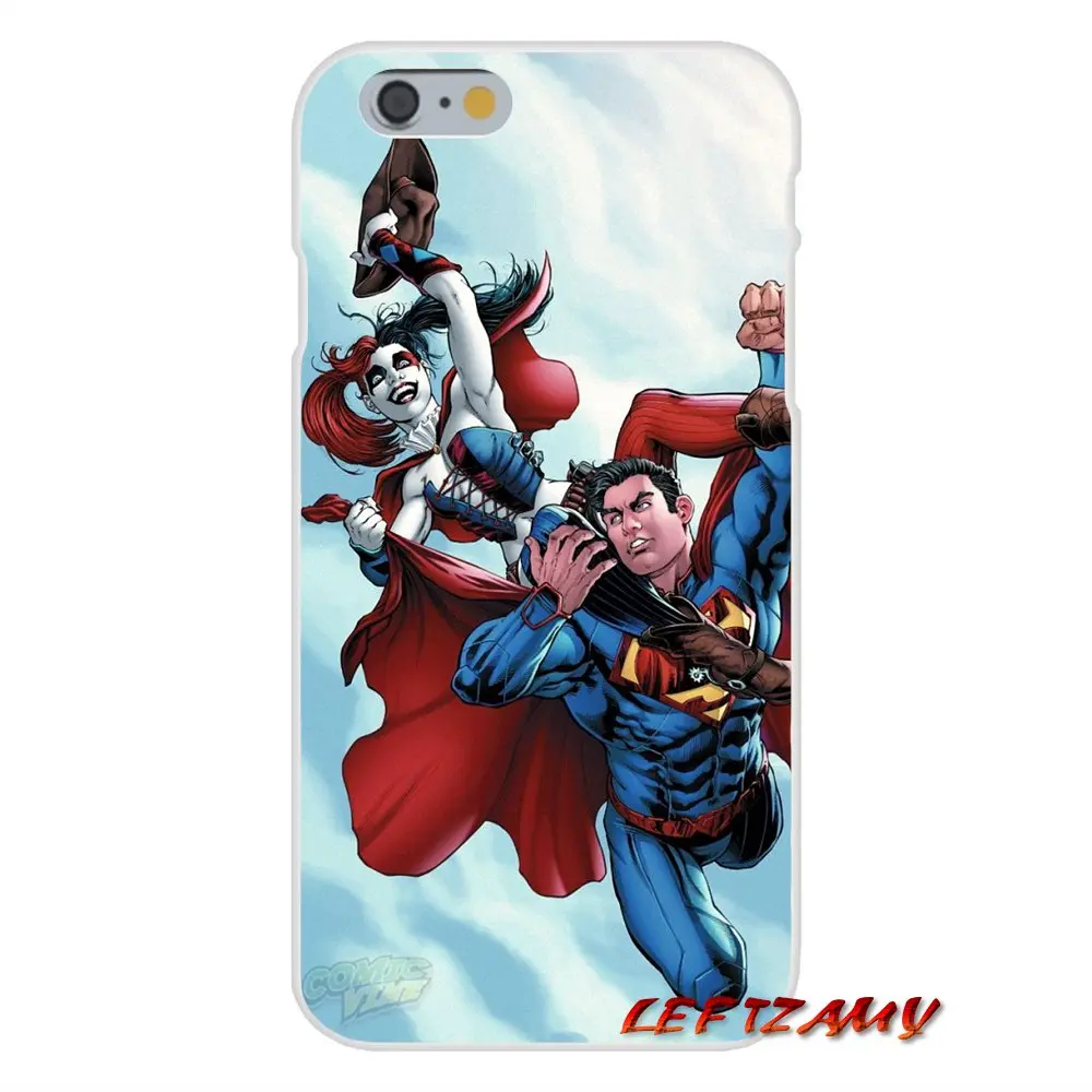 joker dc comics harley quinn batman Mobile Phone Shell Covers For Huawei P8 P9 P10 Lite 2017 Honor 4C 5X 5C 6X Mate 7 8 9 10 Pro | Мобильные