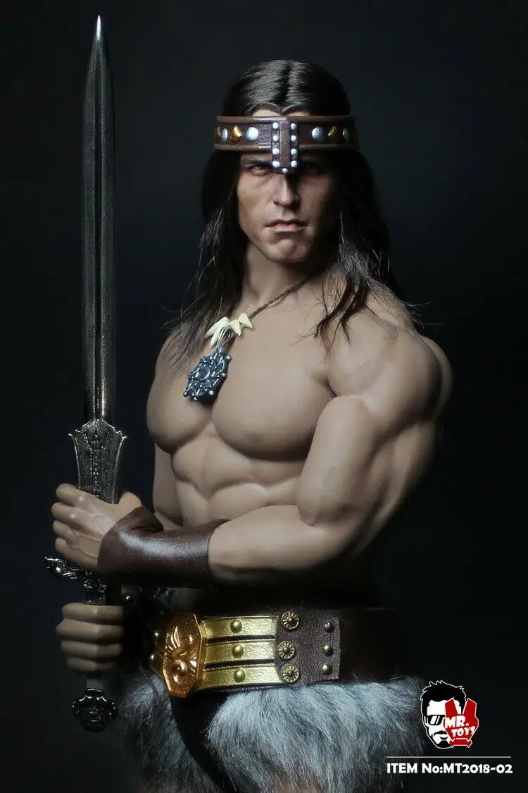 MR. TOYS 1/6 Conan Arnold Ver. Голова лепить с одеждой MT2018-02 модель для 1" TBleague мужской Бесшовные тела M35 тела