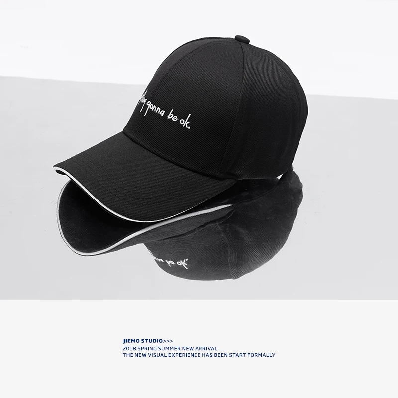 Газированной воды вышивка взрослых унисекс Повседневное Бейсбол Кепки Snapback