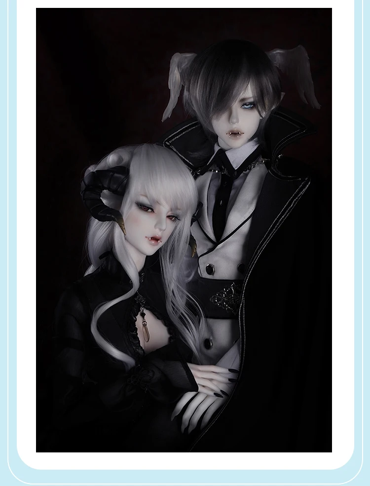 Высокое качество, 1/3, bjd, кукла для девочек, breccia, романтическая душа, тушитель, ловля рогов, вампир, высокое искусство, манекен, модель, детские игрушки 11,11