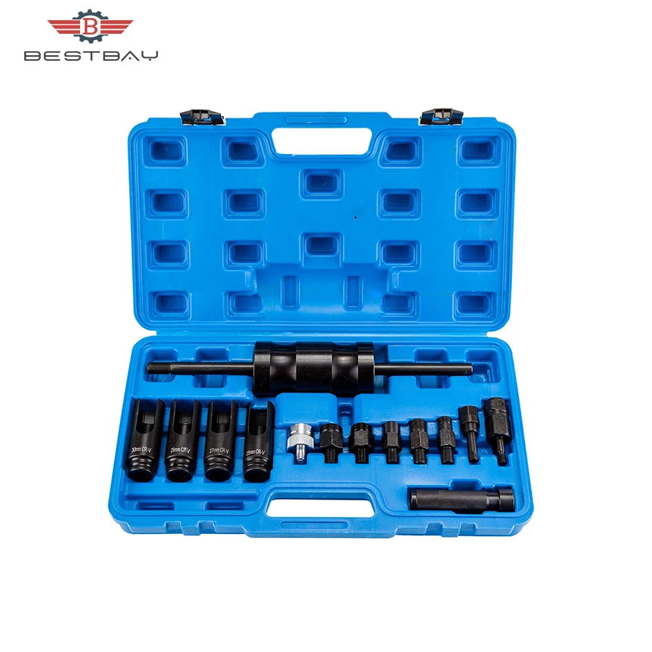 14 шт. инжектор дизельного двигателя адаптер Common Rail набор инструментов для