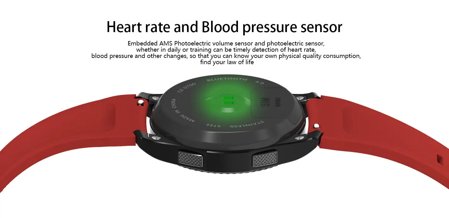 DT № 1 G8 MT2502 сим-карты телефон часы кровяное Давление Heart Rate Monitor наручные Смарт-часы с экраном сердцебиения, умные часы, браслет
