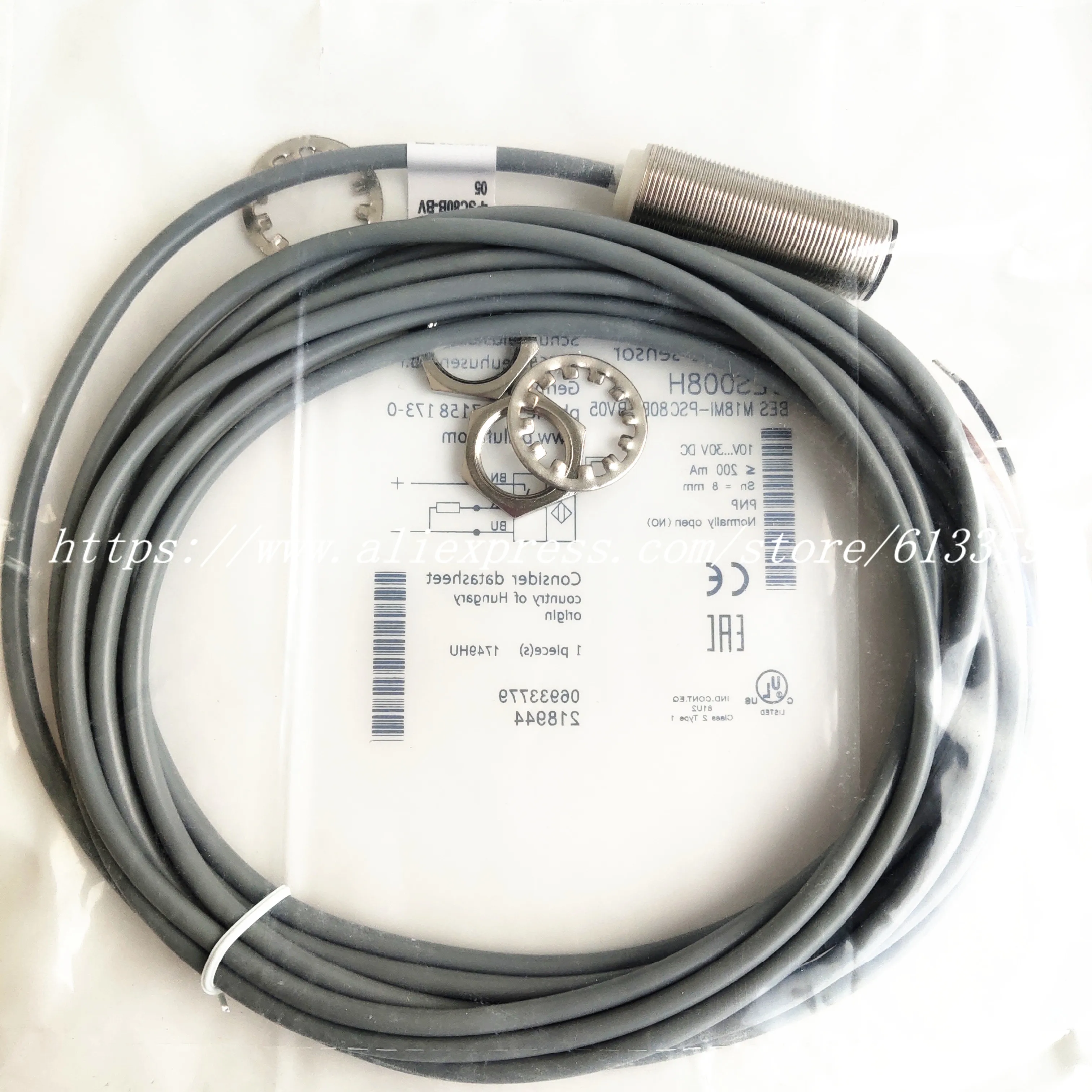 Датчик приближения BES M18MI-PSC80B-BV02 M18MI-PSC80B-BV03 -BV05 Balluff новый высокое качество |