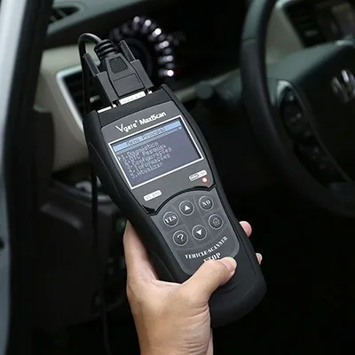 Новейшая модель; Maxiscan Vgate VS890 OBD2 сканер штрих-кода VS-890 коде отказа двигателя считыватель-анализатор Поддержка OBD OBDII протоколы