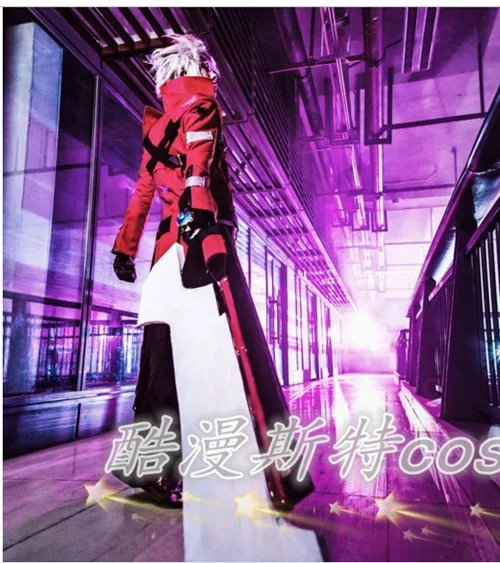 Костюм для косплея блейзблу рагна Кровавая кровь 11 |