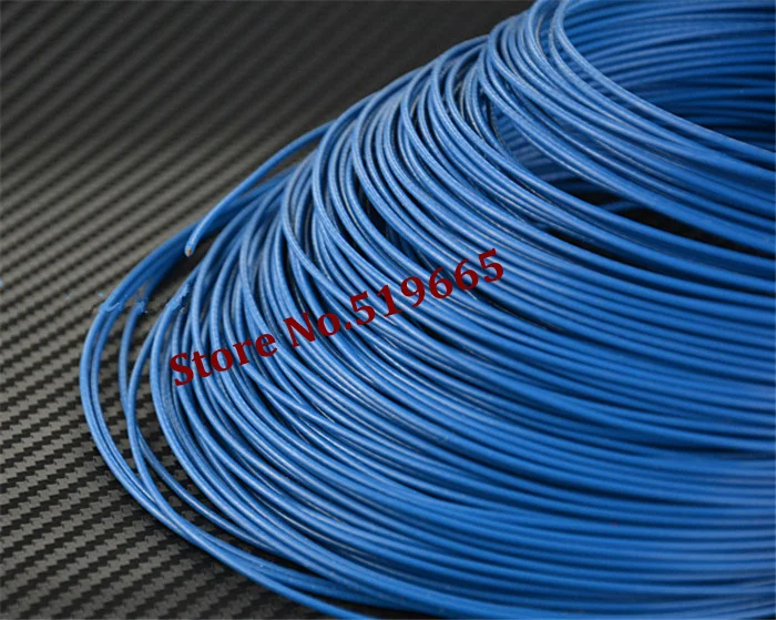 Высококачественная тефлоновая серебряная проволока 18AWG 1 кв. М Посеребренная