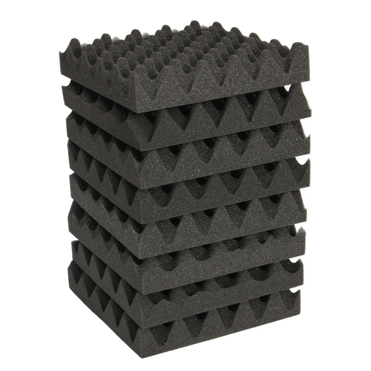 MSOR-25X25X5CM звукоизоляционный пенопластовый ящик для яиц студийная акустическая