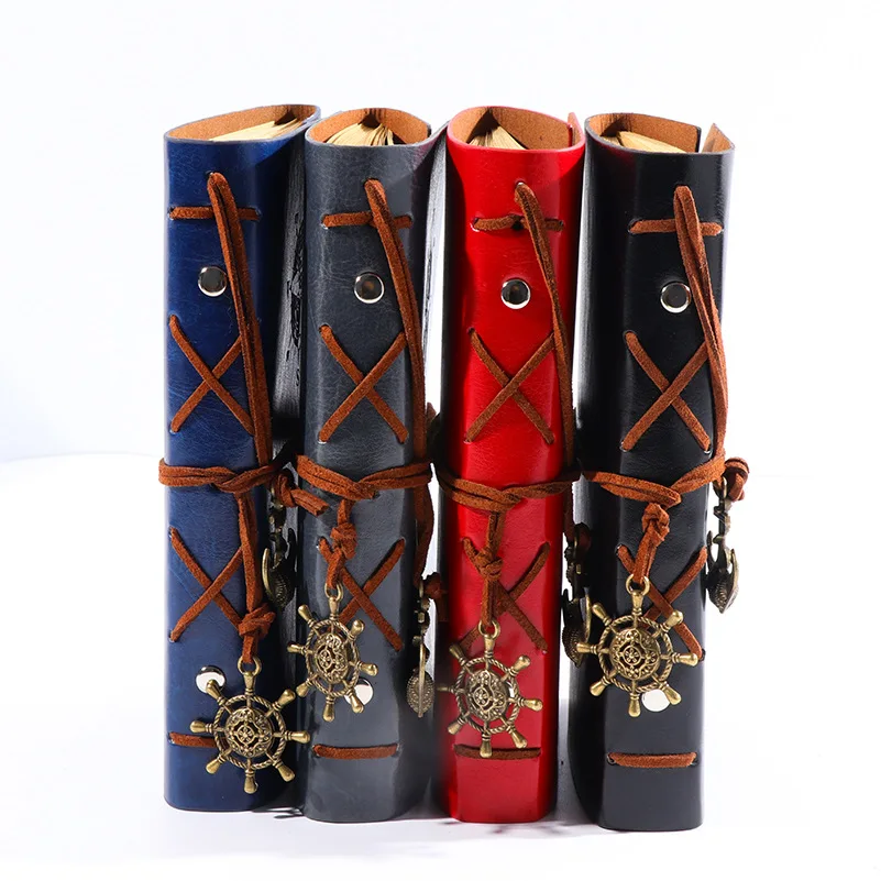 2019 блокнот на спирали дневник винтажный планшетофон из искусственной кожи