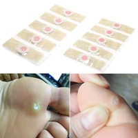 12pcs medical plaster foot corn removal warts thorn plaster of calluses callosity detox foot pads patches curative plaster d1360