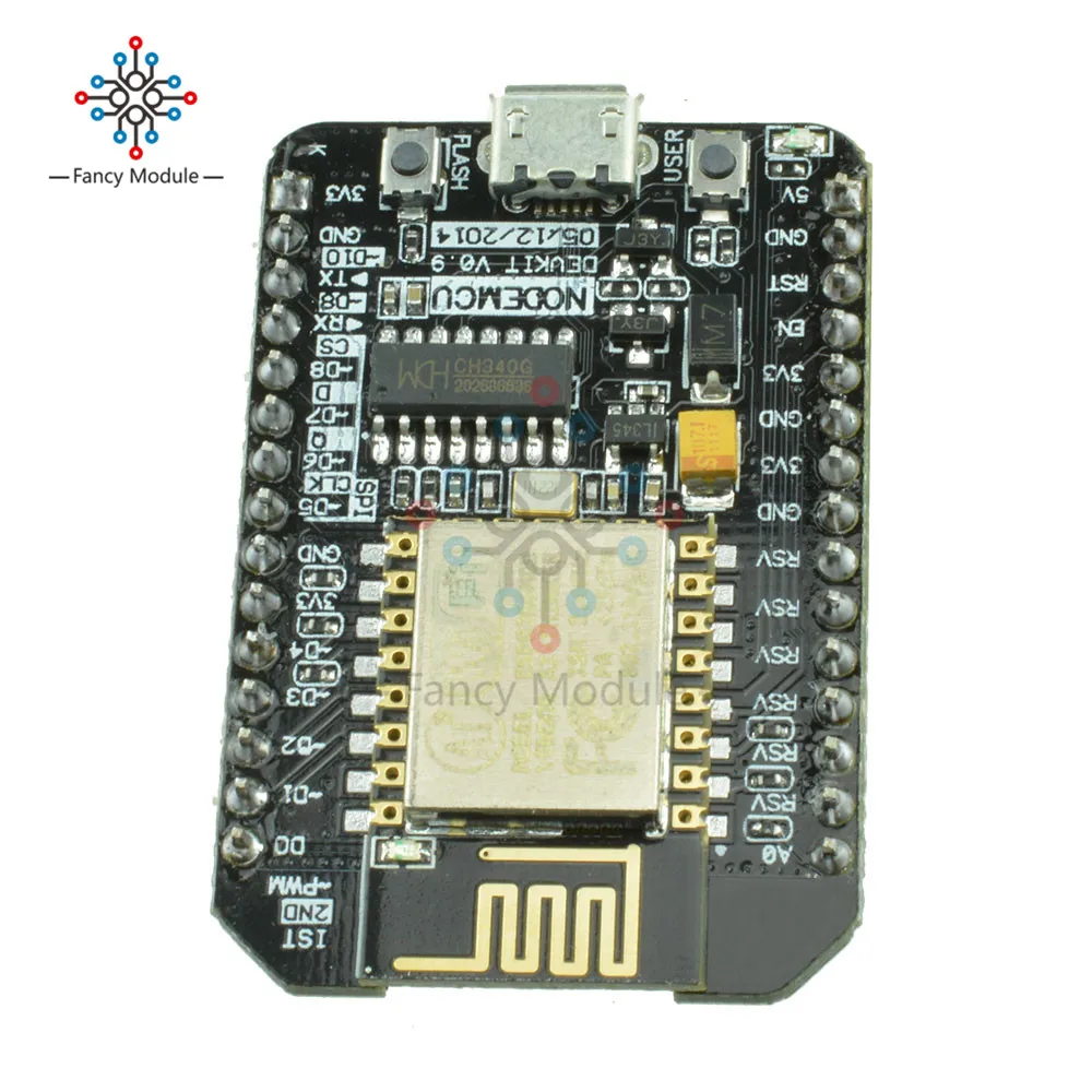 NodeMcu USB V3 CH340G CH340 ESP8266 ESP-12E Беспроводной Wi-Fi Интернет IOT модуль макетной платы на