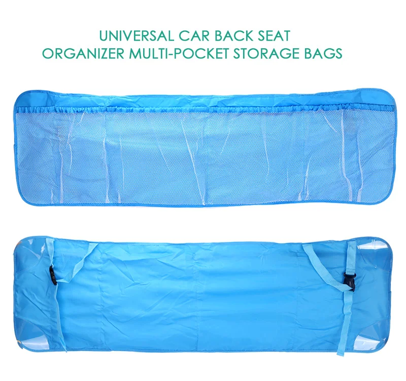 Car Back Seat Storage Mesh Net Bag Auto Holder Organizer Multi-Pocket Hanger For Capacity Pouch | Автомобили и мотоциклы