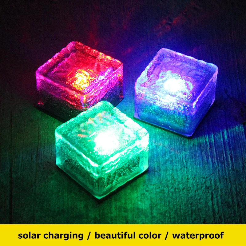 Садовая Светодиодная лампа на солнечной батаресветодиодный водонепроницаемый