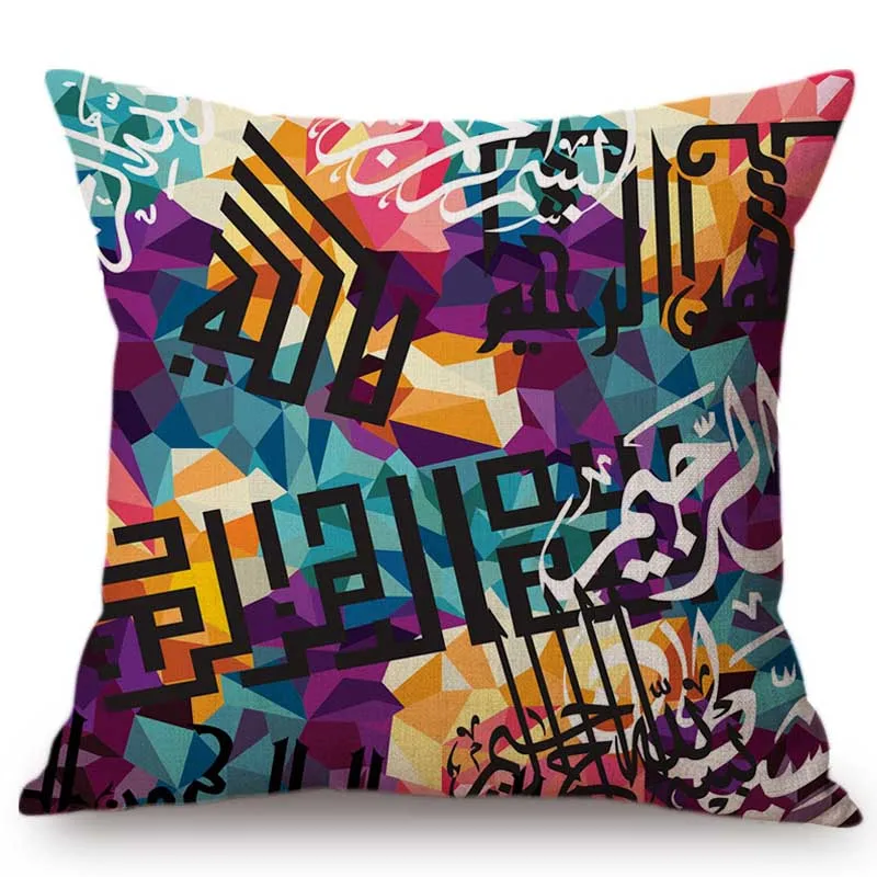 Чехол для подушек из хлопка и льна дома декоративный чехол дивана в