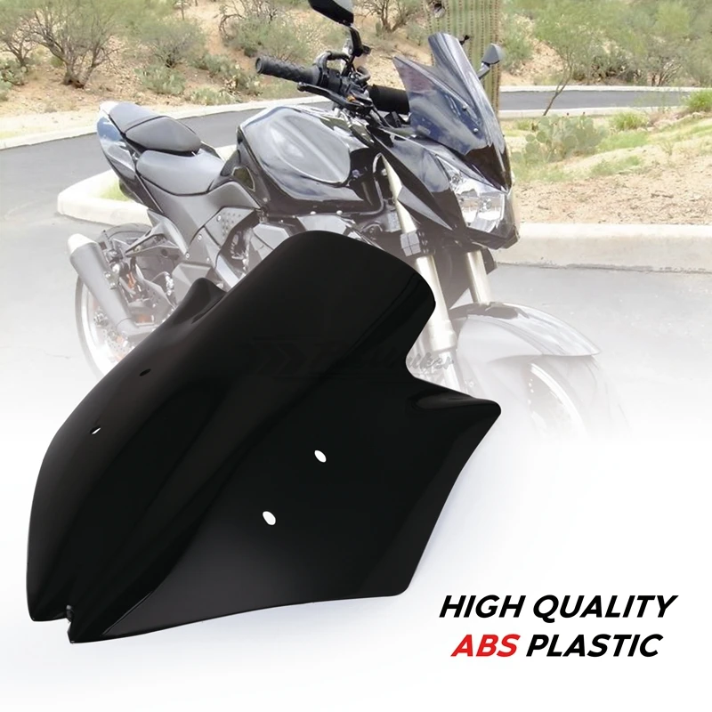 Экран для ветрового стекла мотоцикла Kawasaki Z1000 Z 1000 2007 2008 2009 | Автомобили и
