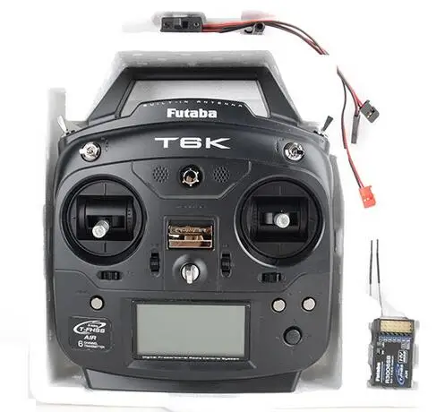 Original Futaba T6K T-FHSS Air 2.4Ghz 6CH S.Bus Transmitter 6J Upgraded With R3006SB Receiver for heli/ boat/ airplane | Игрушки и хобби