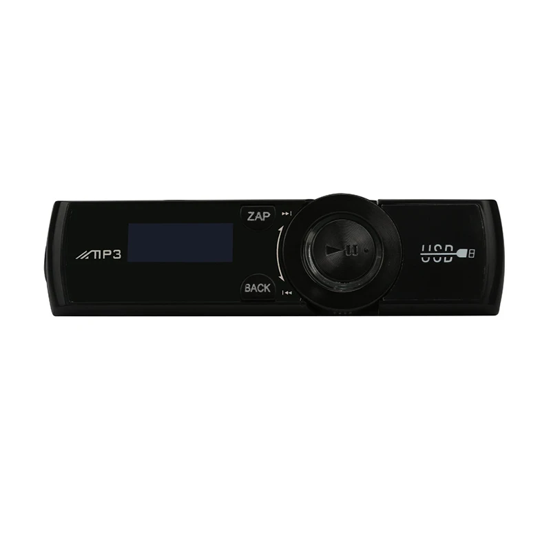 Мини MP3-плеер с зажимом, MP3, USB, ЖК-экран, поддержка 8 ГБ, флеш-плеер TF, поддержка s, fm-радио, функция Мини-плеера - Цвет: black