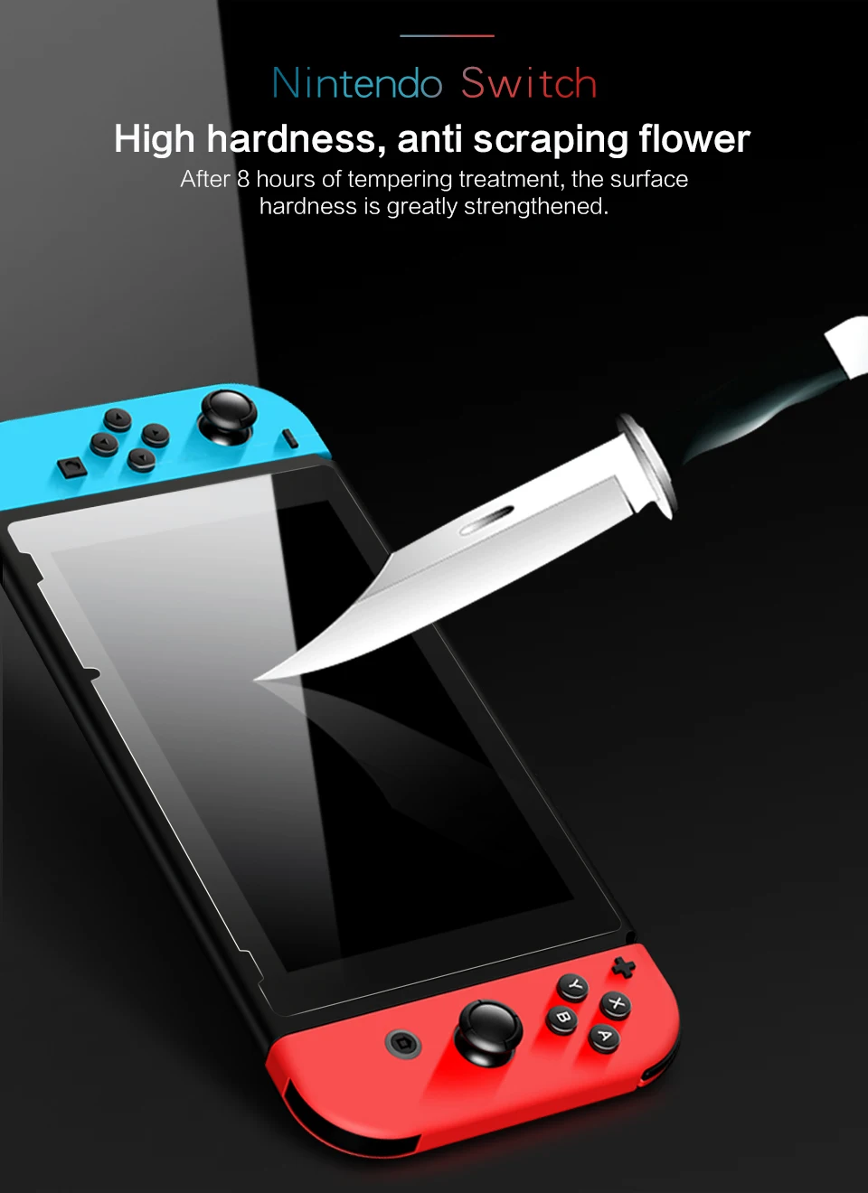 PZOZ защита экрана из закаленного стекла для nintendo Switch kingd Switch стекло аксессуары NS пленка защитная крышка 9H