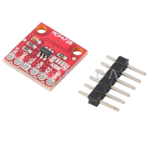 MCP4725 модуль/I2C DAC Breakout Development Board|Защита экрана| |