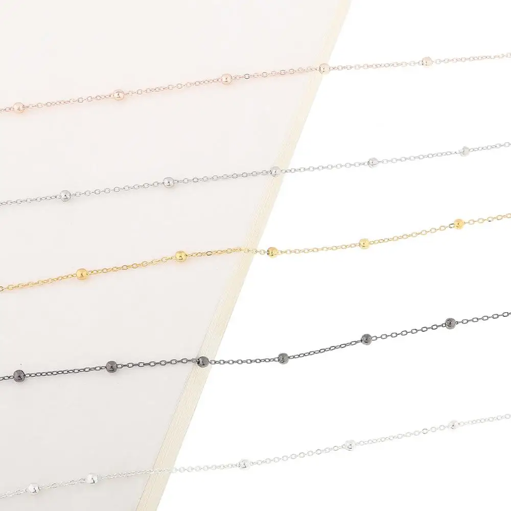 Цепочка для очков Женская золотистая/серебристая шнур держатель чтения с