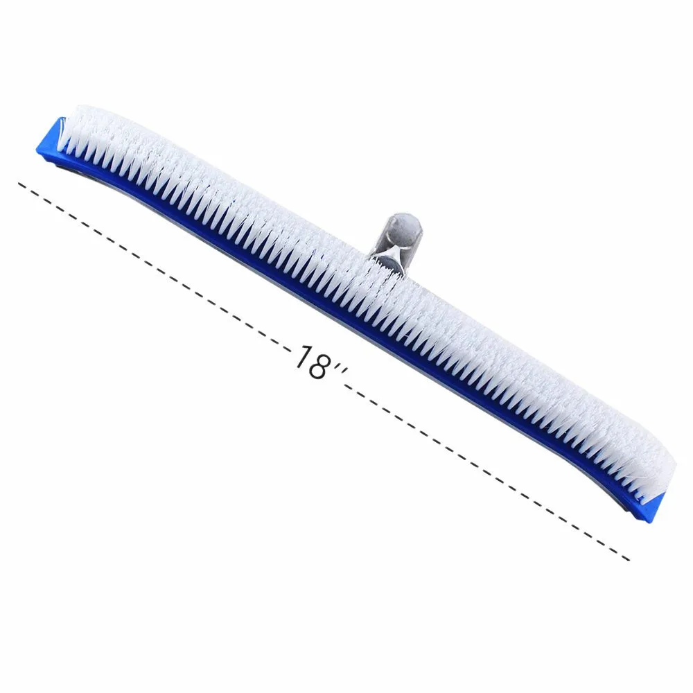 

Water Sport Swimming or diving Pool Wall Brush Tools Aluminum Handle for Pond Spa Hot Spring Pools Spa Tool Cleaning