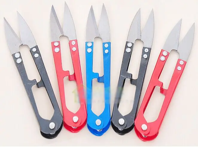 Маленькая швейная ткань ножницы резьба бисероплетение мини цветная пряжа MZ-6018 |