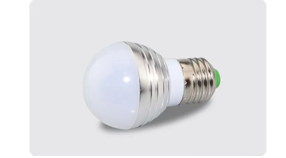 1 шт. AC85V-265V E27 E14 диммер светодиодная лампочка LED RGB лампы свечи 5 Вт RGB магическое освещение для праздника+ IR пульт дистанционного управления 16 цветов