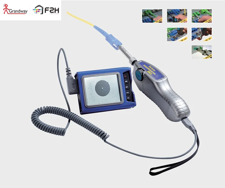 Оригинальный телефон Grandway FIM 5 400X волоконно оптический видеоконтрольный зонд и