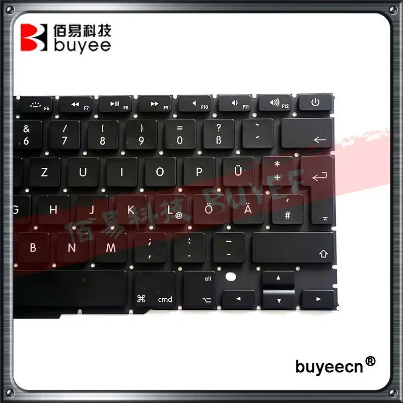 Новая немецкая клавиатура A1398 15 дюймов для ноутбука MacBook Retina Pro Немецкая раскладка