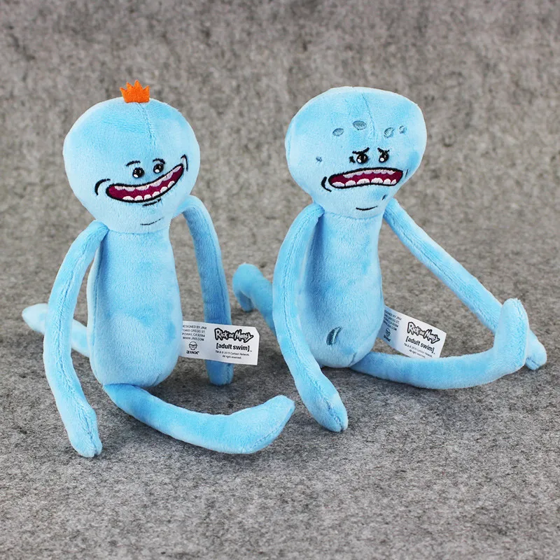 1 шт. Rick and Morty Happy& Sad мистер набивная плюшевая игрушка