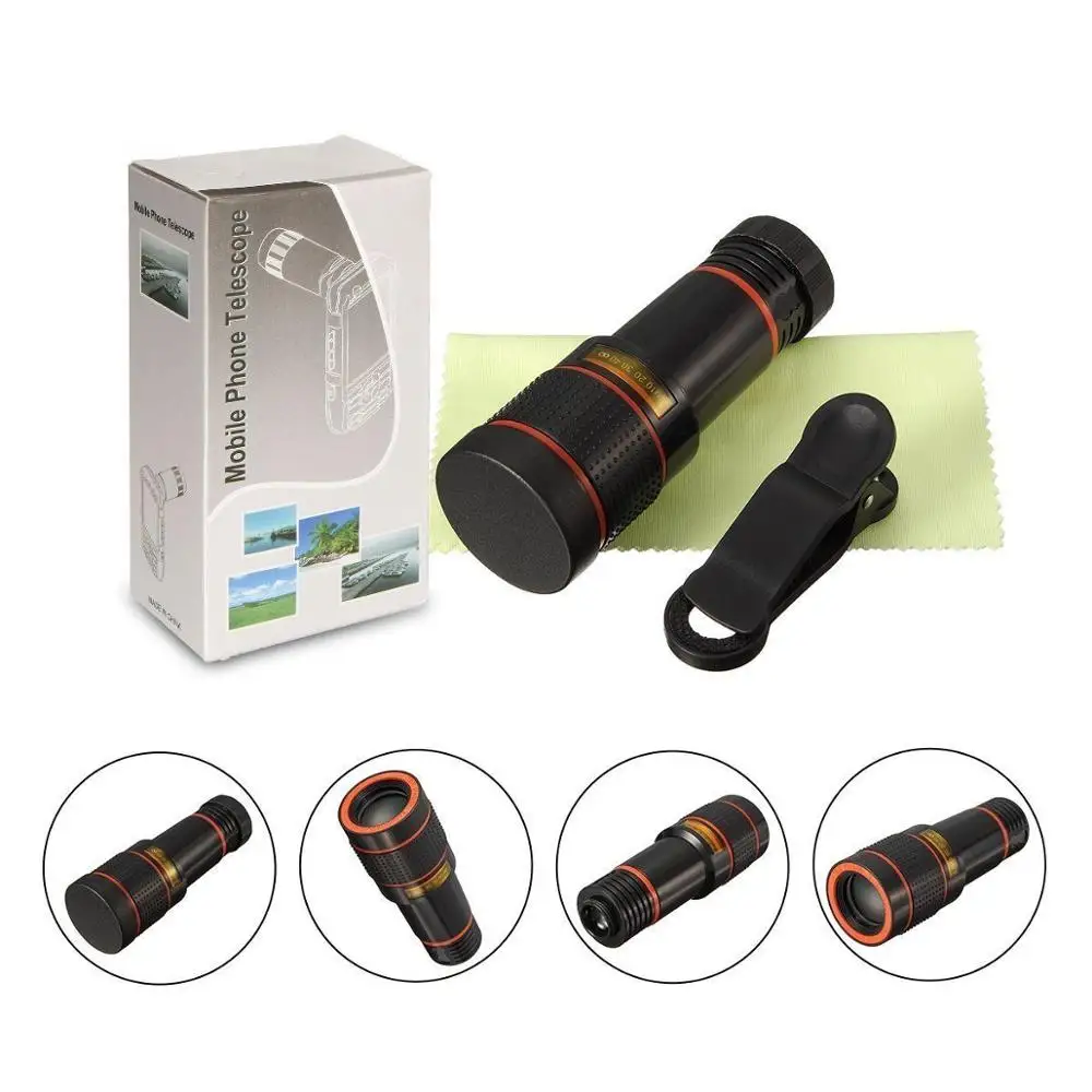 Универсальный комплект объективов для камеры высокопроизводительный телескоп