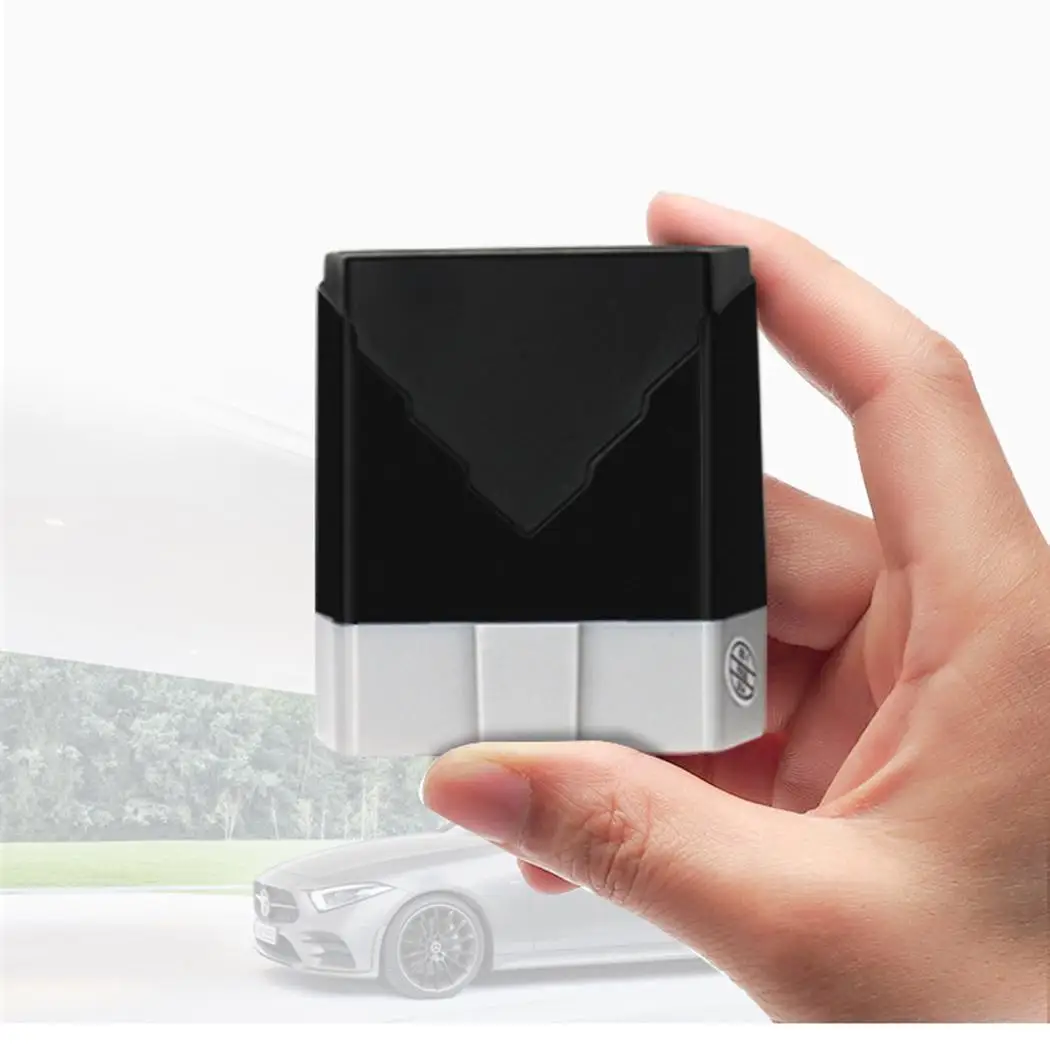 Мини Автомобильный OBD2 Bluetooth 4 0 автоматический диагностический сканер