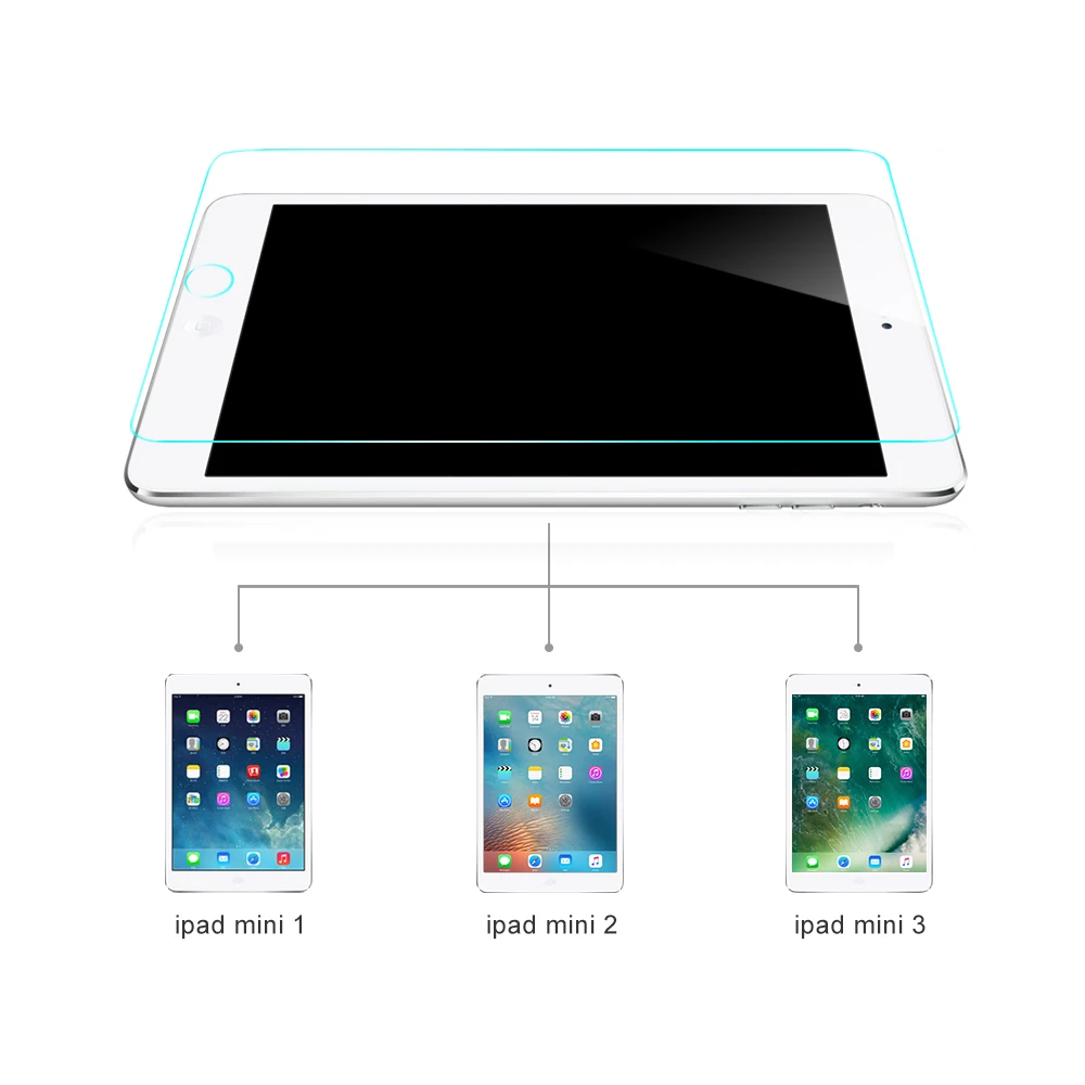 CHINFAI силиконовый чехол для iPad mini 1 2 3 4 5 7,9 для детей, для переноски iPad mini 4, противоударный моющийся чехол для планшета mini 5