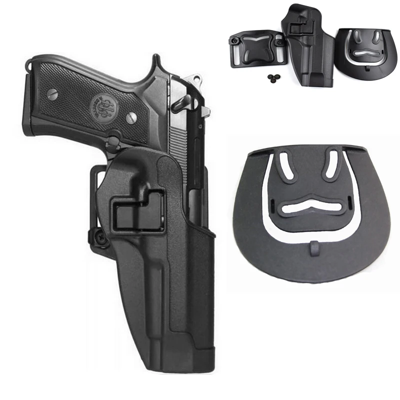 Военный ремень кобура Beretta M9 92 96 чехол для пистолета тактический охотничий