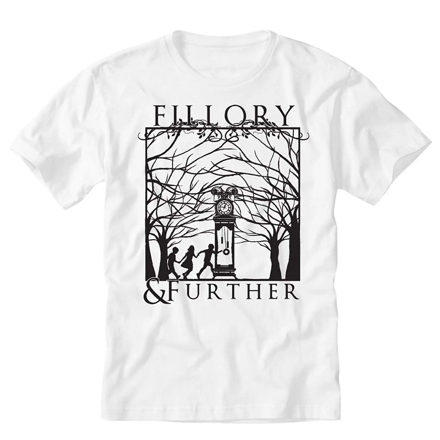 

TeeINKS Filllory and Further White T Shirt The Magicians Print T Shirt Men Summer Style Fashion top tee