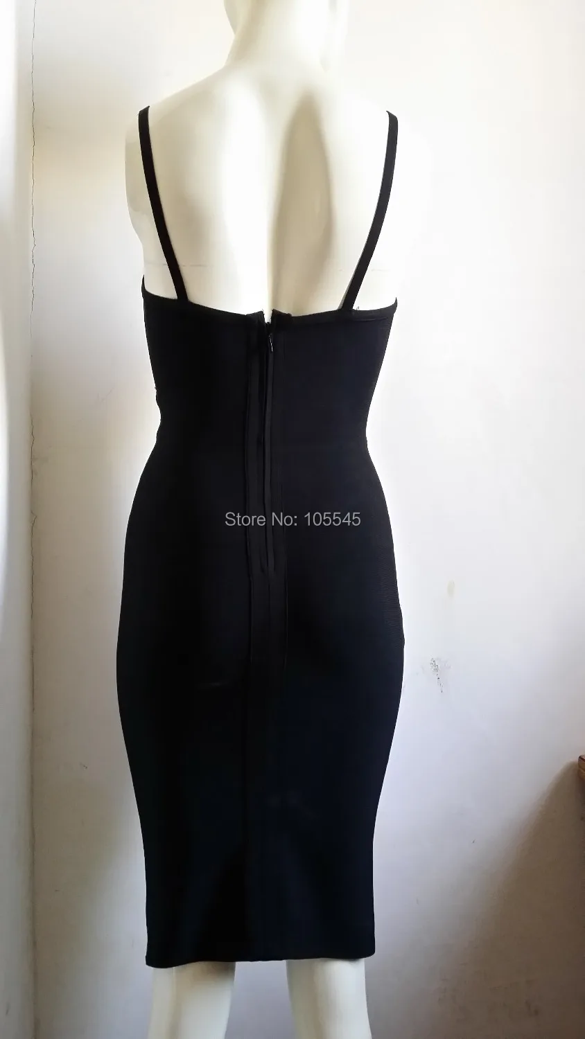Красный женщины прорезиненная тесьма трикотаж сексуальный bodycon повязки