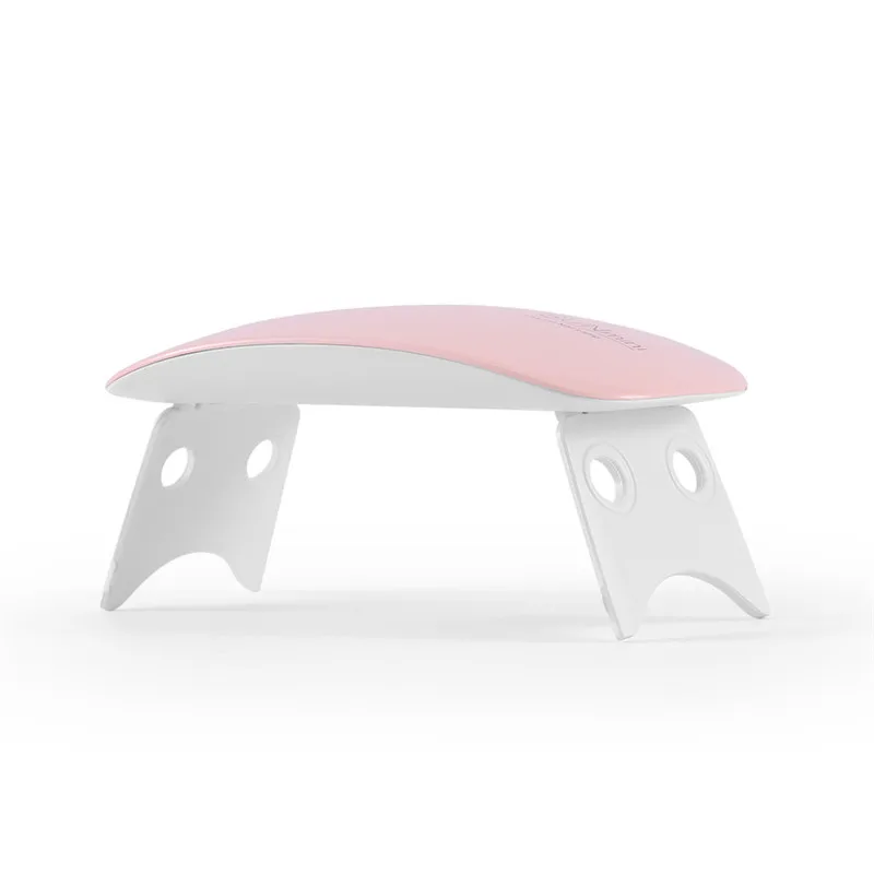 Новое поступление 6 Вт Мини Портативная сушка для ногтей белый отверждения свет