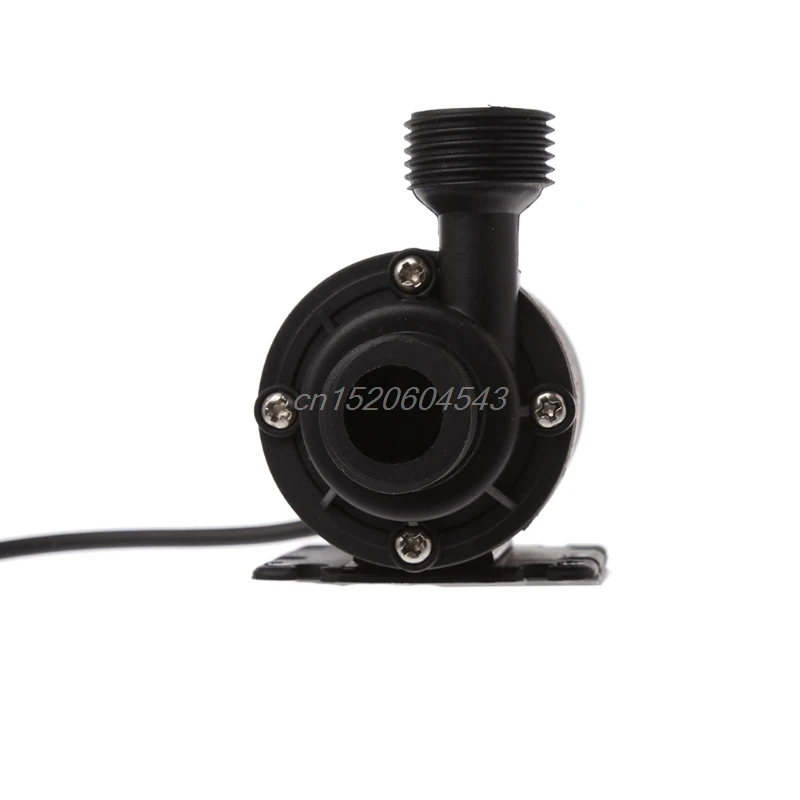 

12V DC Water Pump 500 L/H G1/4"input and output sc600 with Bracket R06 Whosale&DropShip