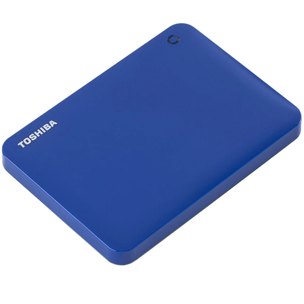 Toshiba HDD 2 ТБ Canvio подключение USB 3,0 2,5 дюймов портативный внешний жесткий диск мобильный настольный ноутбук шифрование HDTC920YK3AA
