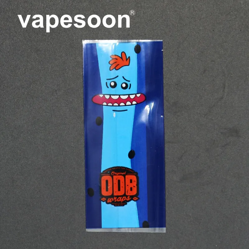 20 шт. оригинальный VapeSoon протектор кожи 18650 батарея защита обертка Обертывание