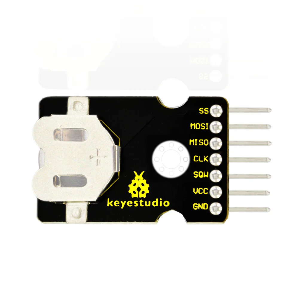 Новинка! Высокоточный тактовый модуль Keyestudio DS3234 в режиме реального времени для
