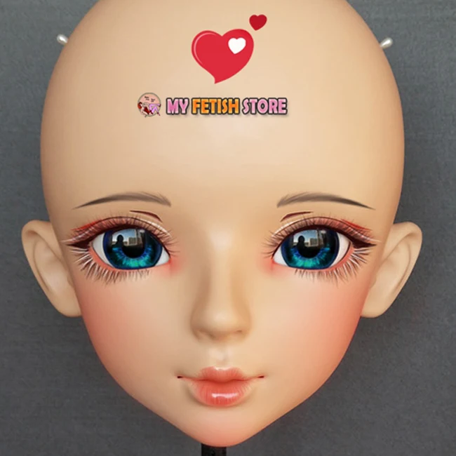 (Shi 02) женский сладкий девушка Смола половина головы кигуруми BJD глаза Crossdress