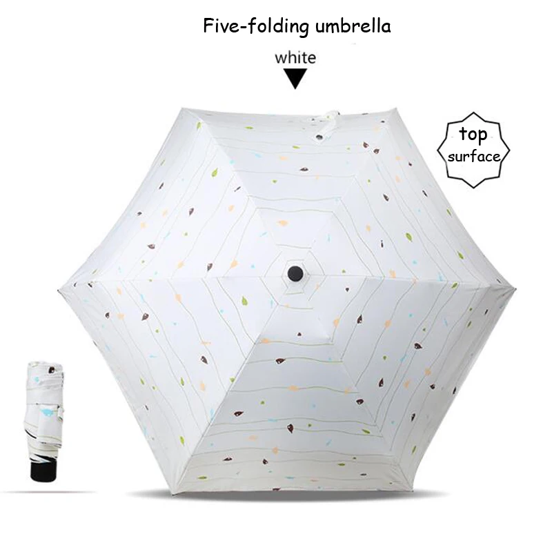Портативный карманный мини-зонт складной зонт ульсветильник солнцезащитный