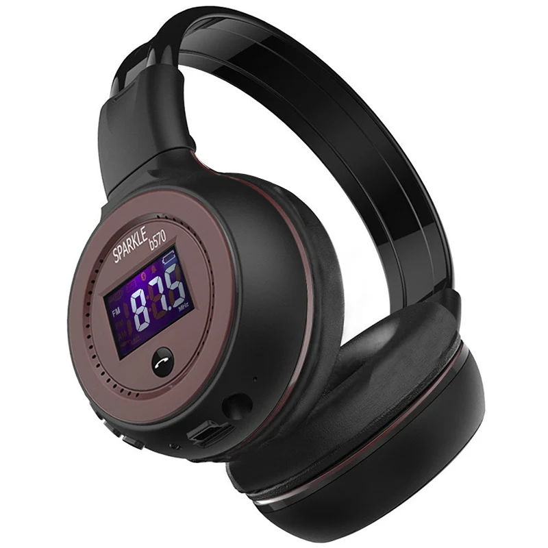 ZEALOT B570 стерео 4 0 Bluetooth наушники Беспроводная HiFi гарнитура с микрофоном для
