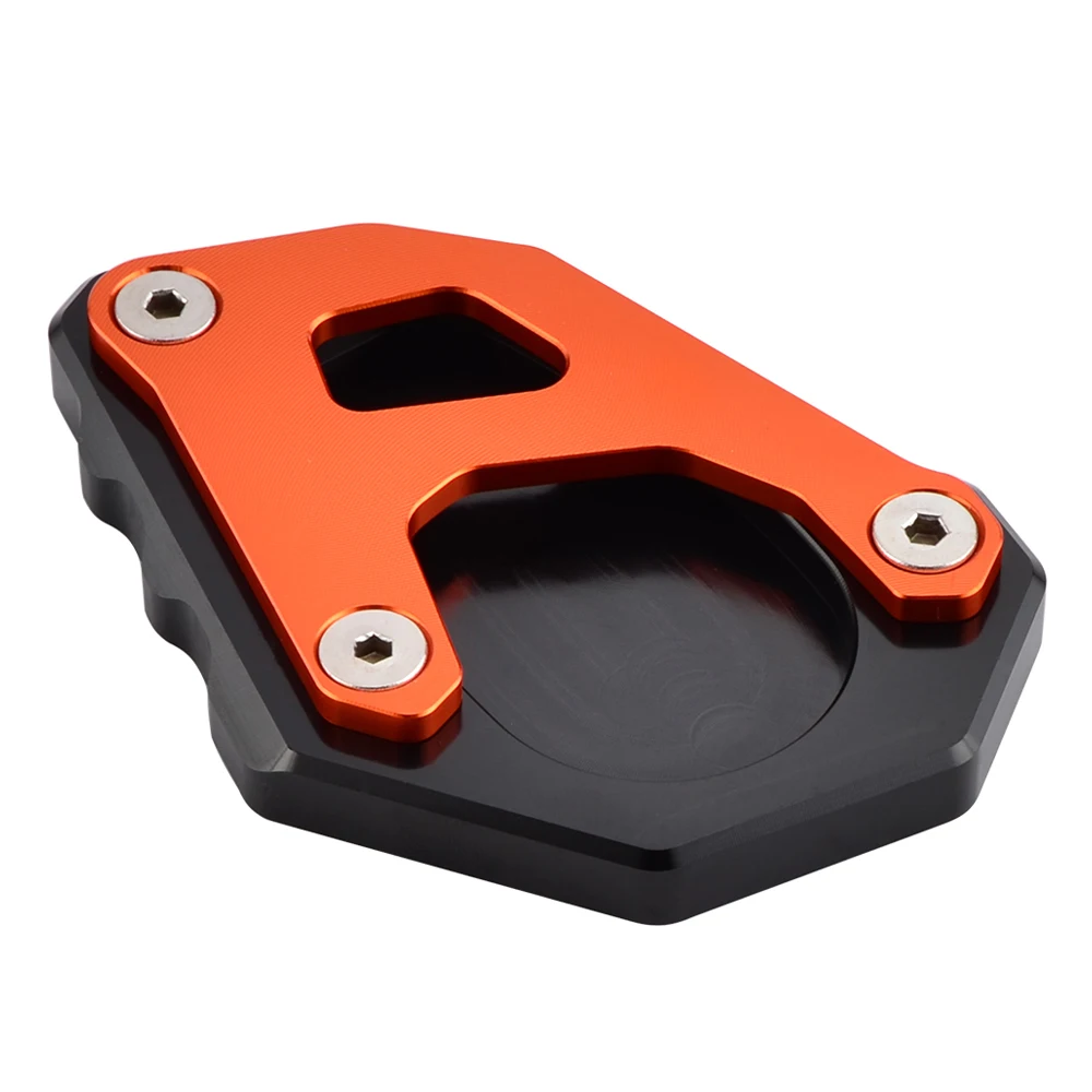 

Kickstand Kick Side Stand Extension Plate Pad For KTM 1050 1090 1190 1290 Adventure 2014-2019 2018 2017 2016 2015