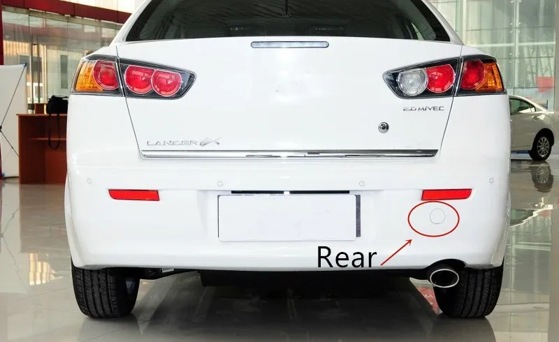 Soarhorse для Mitsubishi Lancer EX автомобиля передний задний бампер буксировочный крюк крышка прицепа крышка