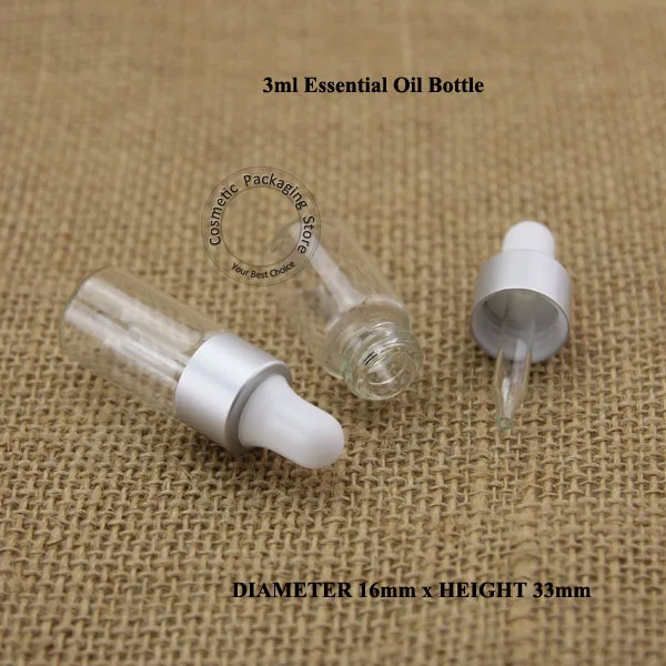 Флакон для эфирного масла 100 шт./лот 3 мл | Красота и здоровье