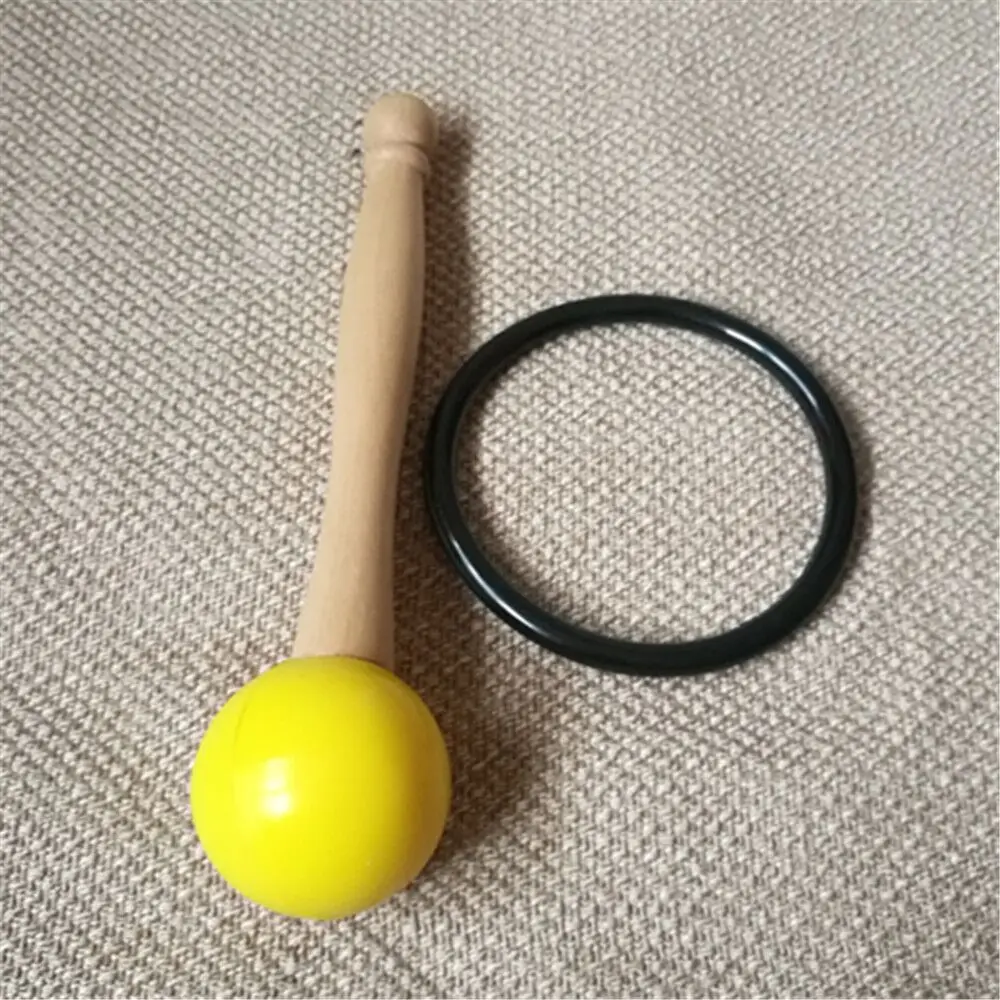 Цвет резиновый молоток или кремния молотком для воспроизведения кристалл поющая