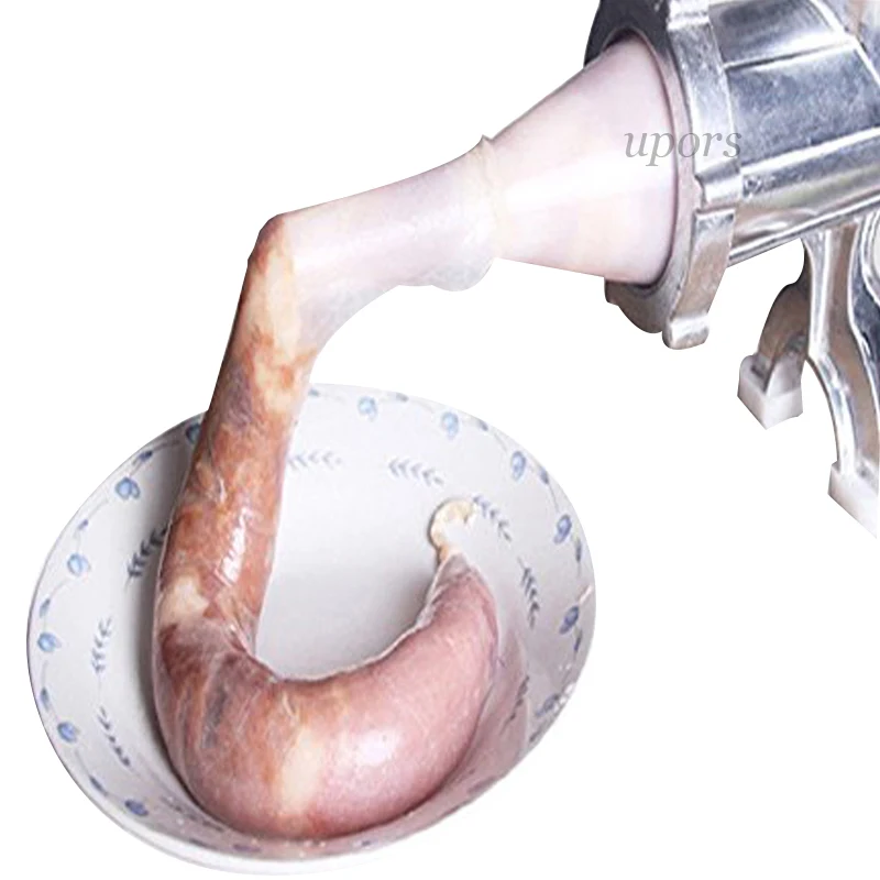 10 шт./компл. на натуральном овечьем оболочка колбасных изделий 25 метр всего сухой