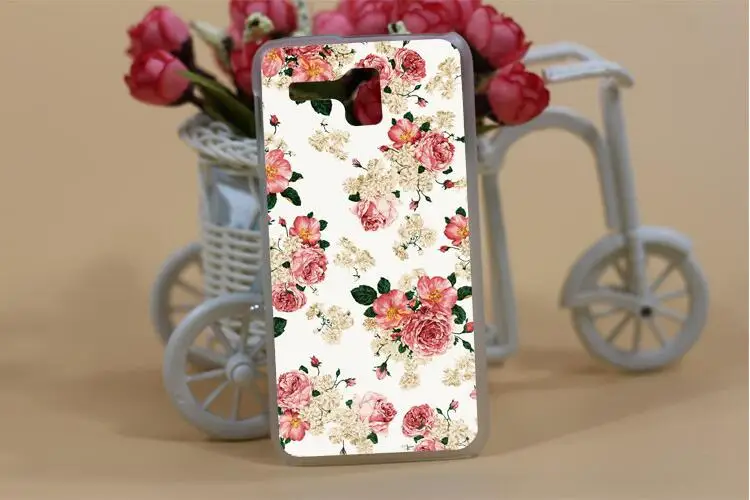 Популярный модный красивый DIY жесткий чехол для сотового телефона с принтом Lenovo A8